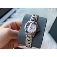 ราคา Tag Heuer Link Diamond Mother of Pearl Dial Lady Size (รุ่นยอดนิยม) (22250367923)
