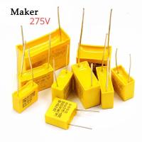 ราคา ตัวเก็บประจุฟิล์มโพลีโพรพีลีน 24 ค่า X2 10 มม. 275VAC 275V 0.022UF 0.047UF 0.1UF 0.15UF 0.22UF 0.33UF 0.47UF 0.68UF 1UF 20 ชิ้น (19883888682)