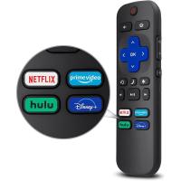 ราคา ใหม่ รีโมตทีวีทั่วไป แบบเปลี่ยน สําหรับทีวี Roku TCL Roku Hisense Roku Sharp Roku TV Netflix Disney+ Hulu Prime Video (23830711442)