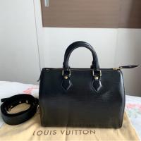 ราคา LV Speedy EPI Black size 25 (3716331399)