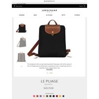 ราคา แบรนเนม!! Longchamp Le Pliage BackPack (5619046809)