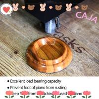 ราคา คาจา1 ​แผ่นแปะเท้าเปียโน​, ​สีไม้​ ​กันลื่น​ ถ้วยล้อเลื่อนเปียโน​, ​การบํารุงรักษาพื้นไม้เนื้อแข็ง ​หน้าท้อง ​แผ่นรองขาเฟอร์นิเจอร์​ ​ถ้วยขาเปียโน​ ​สําหรับเปียโน Upright/Grand​ (56402675352)