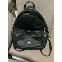 ราคา ส่งต่อกระเป๋าเป้ Coach หนังสีดำ แท้100% (ทักมาสอบถามเพิ่มเติมได้นะคะ) (26234084429)