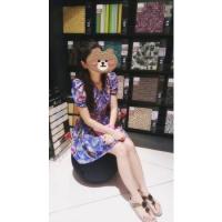 ราคา 2nd hand ชุดเดรส versace style มือสอง (15103927761)