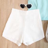 ราคา V Shorts: เอวสูงขอบวี (6315181)
