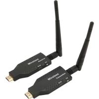 ราคา Wireless HDMI Transmitter and Receiver, Wireless HDMI Extender Kit, 1080P 60Hz 5.8GHz, 50m. (27170572116)