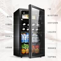 ราคา ตู้เก็บไวน์ ประตูกระจกขนาดเล็ก ตู้เย็น ห้องนั่งเล่น สำนักงาน การเก็บรักษาเครื่องดื่ม ชา ตู้แช่ไวน์ในตู้เย็น (26556862911)