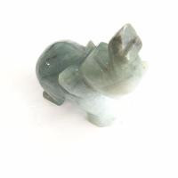 ราคา ช้างหยกพม่าแกะสลัก ขนาด 5.5 cm. หยกแท้แกะสลักมือ E4 (28851583714)