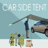 ราคา กลางแจ้งกันน้ํารถกันสาดด้านข้างเต็นท์หลังคาหดค่ายพับตั้งแคมป์เข้าพักอาศัยกันสาดกันน้ําเต็นท์ (41526859301)