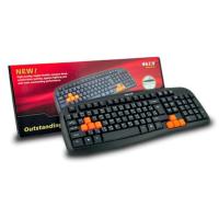 ราคา OKER KB-25a Gaming Keyboard (คีย์บอร์ดเกมมิ่ง) (ปุ่มยาง) (1539047006)