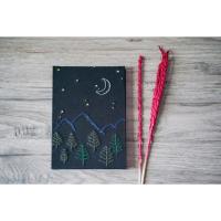 ราคา สมุดทำมือ,สมุดแฮนด์เมด,ไดอารี่ ปกผ้าปักลาย ส่งฟรีems (2707502536)