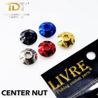 ราคา LIVRE CENTER NUT DAIWA L/R 8mm *** น๊อตยึดแขน LIVRE สำหรับรอกตีเหยื่อปลอม มีครบจบที่นี่ MADE IN JAPAN 100% *** (21812078307)