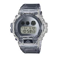 ราคา Casio G-Shock นาฬิกาข้อมือผู้ชาย สายเรซิ่น รุ่น DW-6900SK,DW-6900SK-1 - สีใส (2090369086)
