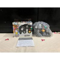 ราคา Super Smash Bros Nintendo Gamecube Controller Black&White Wii U Limited with Boxed ของแท้ กล่องคมสวย (29610630304)