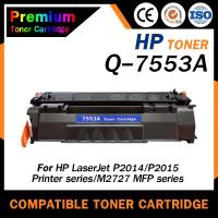 ราคา HOME 7553A/Q7553A/53A/7553/HP 53A/HP 49A For Printer HP LaserJet P2014/P2015 /M2727 MFP (3004933638)