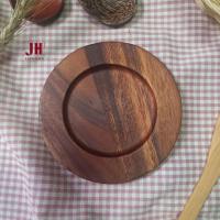 ราคา จานไม้ผลิตจากไม้ฉำฉา 5 นิ้ว (6517929466)
