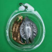 ราคา เล็บครุฑแบบอัดกรอบ 3 เล็บ สีเงิน สีทอง สีนาค เล็บครุฑ พญาเล็บครุฑ์ พญาเล็บครุฑ (7564632559)