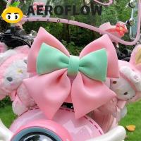 ราคา AEROFLOW จักรยานไฟฟ้า Bowknot, น่ารัก Universal รถจักรยานยนต์ด้านหลังที่นั่งโบว์,หวาน DIY จัดแต่งทรงผมตกแต่งรถหมวกกันน็อคปมผีเสื้อขี่จักรยาน (49751635933)