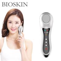 ราคา BIOSKIN Anion Sonic เครื่องนวดหน้าร้อนเย็น Beauty Skin Care การสั่นสะเทือน Anti-aging Firming Anti-wrinkle Spa เครื่องชาร์จ (41666980751)