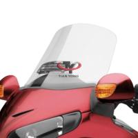 ราคา Fit Fit for HONDA Goldwing GL1500 GL 1500 Gold wing Motorcycle Windscreen Windshield High Light Tra (51402416032)