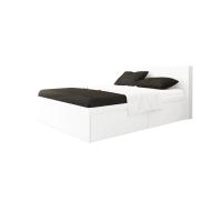 ราคา INDEX LIVING MALL เตียงนอน 2 ลิ้นชัก รุ่นแมสซิโม่ ขนาด 5 ฟุต - สีขาว (14719484618)