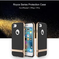ราคา ROCK Royce Series case เคสดีไซน์เท่ห์ๆ แท้ iPhone 7 / 7 plus / 8 / 8 plus (266132759)