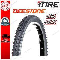 ราคา ยางนอกจักรยาน 14 x 1.75 รุ่น D204 ชนิด TT ยี่ห้อ Deestone (28313579205)
