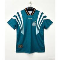 ราคา S-XXL เสื้อทีมเยือนทีมชาติเยอรมัน แบบเรโทรปี 1996 (54052227259)