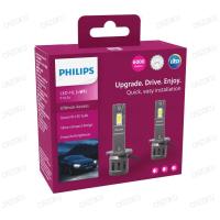ราคา Philips Ultinon Access LED หลอดไฟหน้า HB3 HB4 HIR2 6000K Cool White (27237933364)