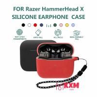 ราคา Fa06 Razer-Hammerhead True Wireless X Case / True Wireless Pro เคสซิลิโคน เคสป้องกัน รุ่น เคสป้องกันฝุ่น สําหรับ True Wireless X / True Wireless Pro (24106793893)