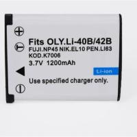 ราคา แบตกล้อง OLYMPUS LI-40B/42B สำหรับ Olympus FE-5500 Olympus IR-300 Olympus SP-700 - Olympus X-600 Olympus D- (24412260396)
