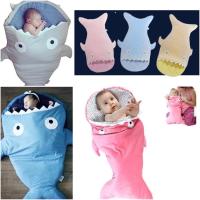 ราคา ถุงนอนเด็กปลาฉลาม ผ้าห่มเด็กปลาฉลาม (839401923)