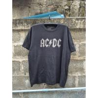 ราคา AC DC เสื้อวงดนตรี ลิขสิทธิ์แท้ มือสอง (40214326120)