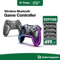 ราคา Wireless Gaming Controller จอยเกมส์ PC จอย จอยเกมส์มือถือ บลูทูธไร้สาย For PC/IOS/Android (56052696391)