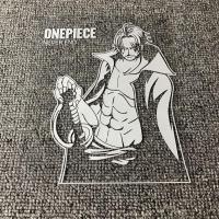 ราคา สติ๊กเกอร์ติดรถ One Piece รอยขีดข่วนครอบคลุมข้อความสร้างสรรค์ Shanks (27959196703)