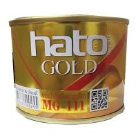 ราคา Hato Gold สีทอง สีน้ำมันอะครีลิค MG-111 ขนาด 1/4 ปอนด์ (100 ml) (13758437941)