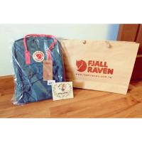 ราคา Kanken รุ่น Classic สี Frostgreen - Peach Pink ของแท้ (45561943)