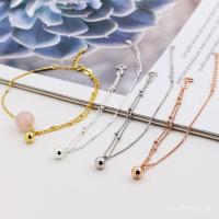 ราคา สกรูสร้อยข้อมือ Passepartout เงินสเตอร์ลิงหัวเข็มขัดกล่องโซ่ Twist BUCKLE Cross CHAIN DIY สร้อยข้อมือ S925 ง่าย Y8CP (52752952589)