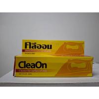 ราคา คลีนออนน้ำยาทำความสะอาดเตารีด ครีมทำความสะอาดเตารีดสแตนเลส ( ขนาด 60 มล.) (3126791347)