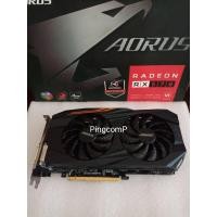 ราคา VGA ( การ์ดจอ ) Gigabyte Aorus RX570 4GB. (3457993777)