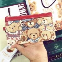 ราคา กระเป๋าคล้องมือลายน้องหมี daivd duke ใช้โค้ดลด 130 บาทจ้า (561981396)