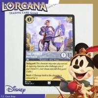 ราคา The Prince - Never Gives Up 195/204 - Disney Lorcana (Rise of the Floodborn) (40911170737)