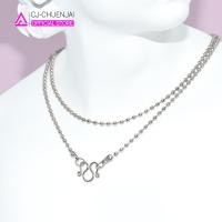ราคา CJ สร้อยลายไข่ปลา สีเลส มี 4 ขนาดให้เลือก สแตนเลสทองเลเซอร์ ไม่ลอกไม่ดำ (24007761190)