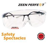 ราคา แว่นครอบ Fit Over Safety Glasses แว่นครอบตานิรภัย ZEEN PERFECT แว่นครอบแว่นสายตาขาปรับระดับขึ้นลงและสั้นยาวได้รุ่น 92303 (20441479567)