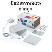 ราคา nanoleaf canvas(Starter Kit 9 Panels)Wifi Smart LED RGBW Wall Lights (23231064896)