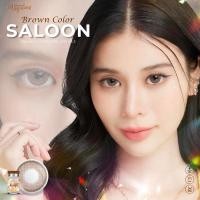 ราคา คอนแทคเลนส์ Maya lens Saloon ค่าอมน้ำ55% ขนาดกลาง (20889915678)