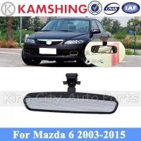 ราคา แคปคิวเอ็กซ์ กระจกมองหลังภายในสําหรับ มาสด้า 6 2003-2015ภายในกระจกมองหลังกระจกด้านใน (53402621663)