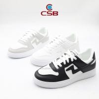 ราคา CSB รองเท้าผ้าใบแฟชั่นผู้หญิง ทรงฮิต ทรงดังก์ รุ่น YH67005 สีขาวดำ , สีขาวเทา , สีขาวล้วน ไซส์ 37-41 (24402218723)