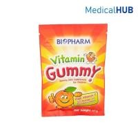 ราคา Biopharm Gummy Vitamin C 60 G ไบโอฟาร์ม กัมมี่ ผสม วิตามินซี ขนาด 60 กรัม จำนวน 1 ซอง 05688 (806995087)