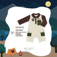 ราคา *New*Baby Lovett the camper ชุดแคมป์เด็ก ชุดแคมป์ปิ้ง 0-3 6-9 9-12 (17872079190)